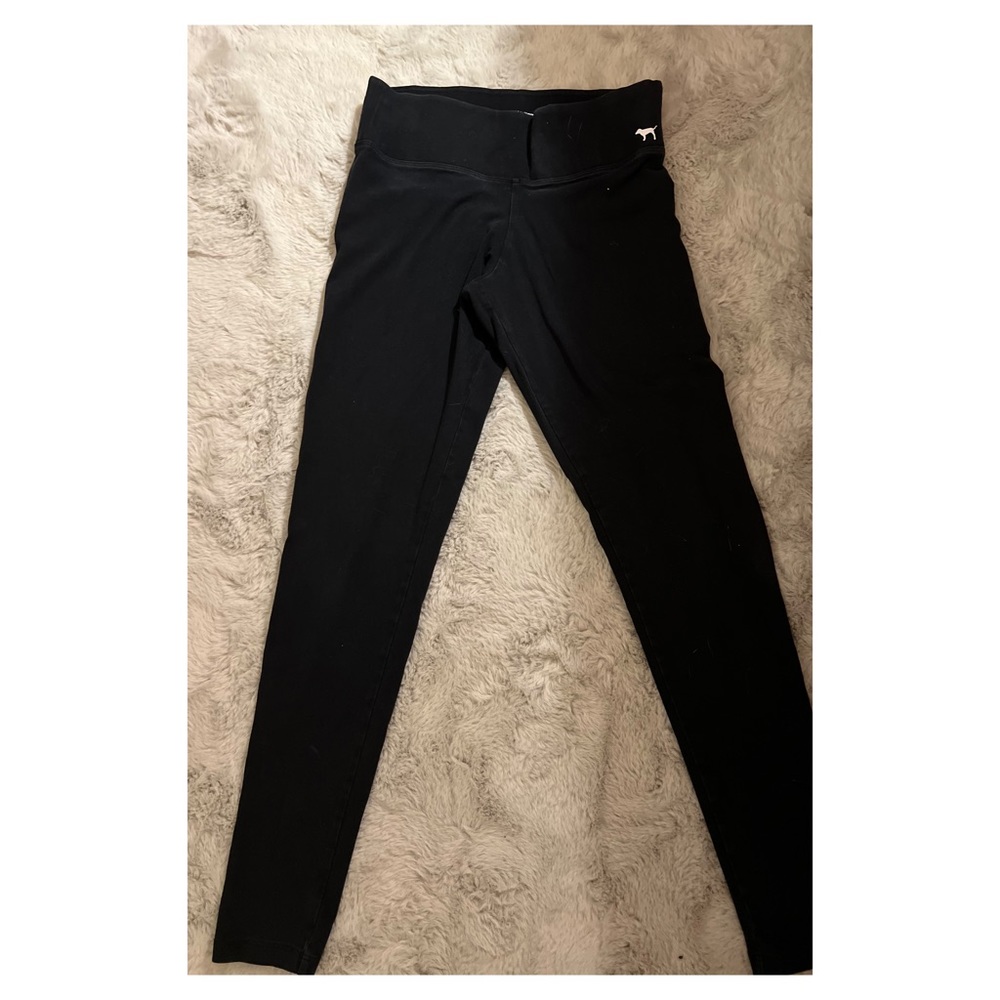 PINK Victoria’s Secret yoga leggings, size small.